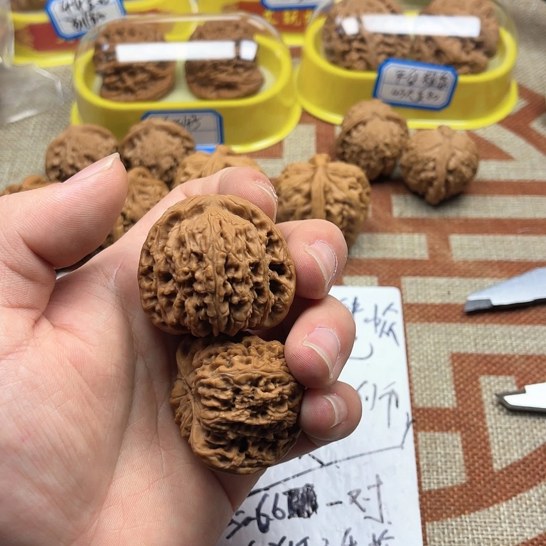 核桃把件小**乖43尺全品南疆