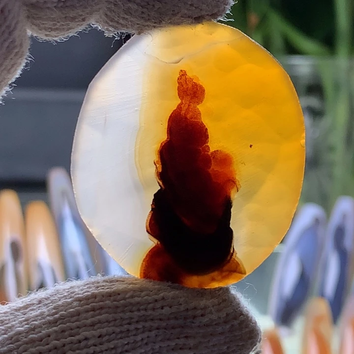 未镶嵌颈饰玛瑙/玉髓112