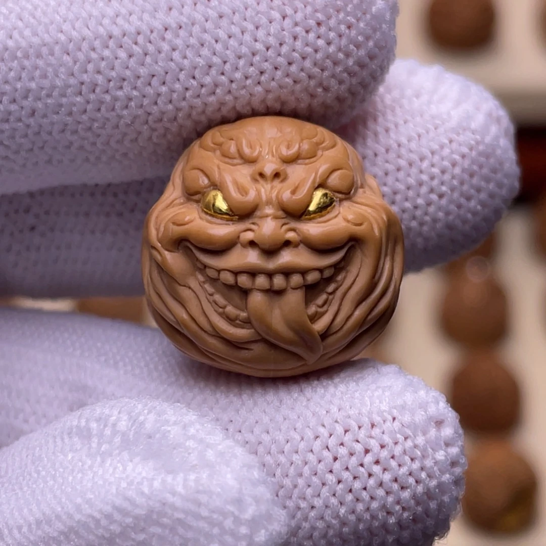 猴头核桃吊坠舔僧18+