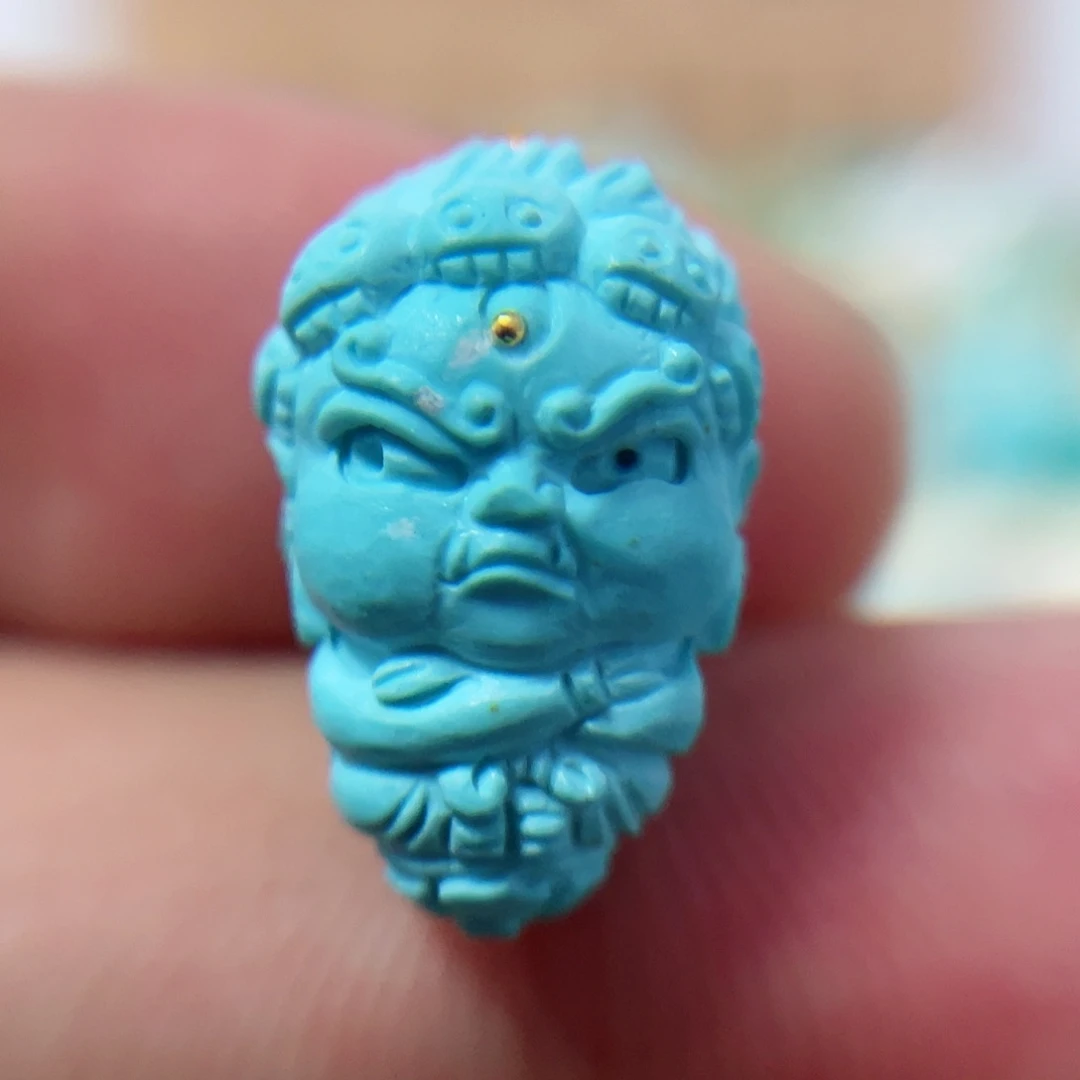 绿松石配饰未镶嵌