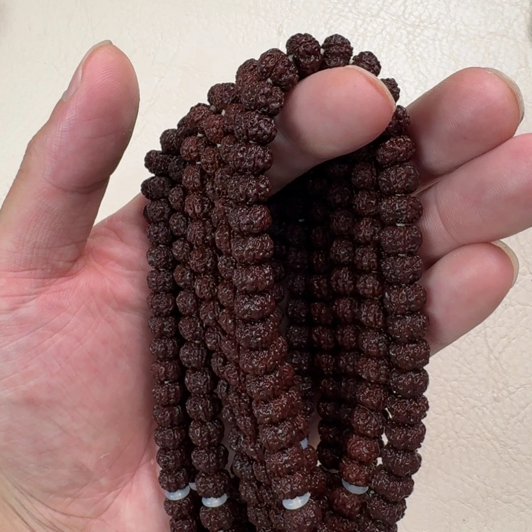 金刚菩提吊坠知系列8尺寸平细单圈