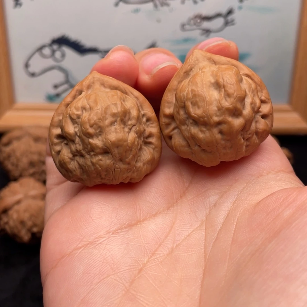 【闪购商品】文玩核桃把件D****t32全品古蟾