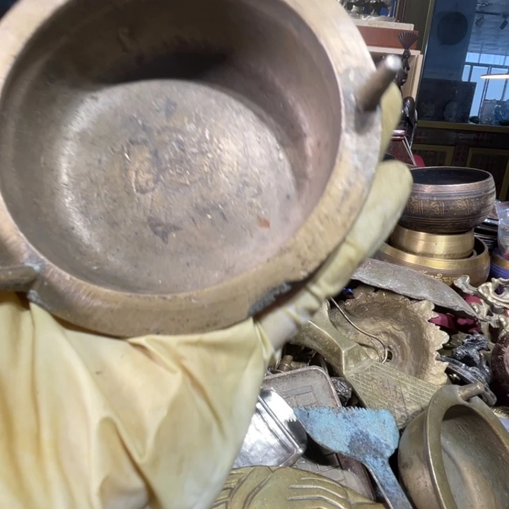 大阪回流铜器摆件130