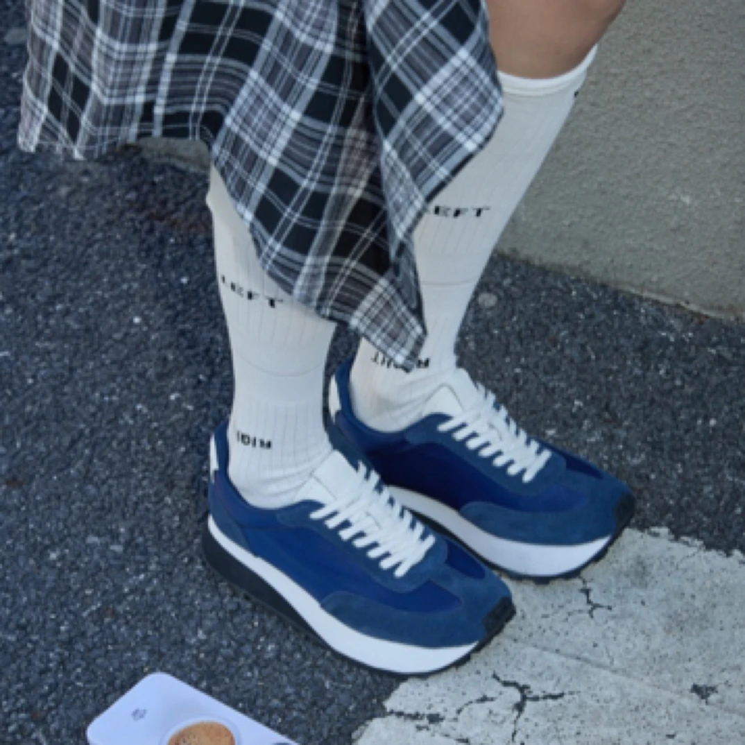 SGIRL「R525-1」2025厚底增高阿甘鞋显腿长轻便透气休闲慢跑运动鞋