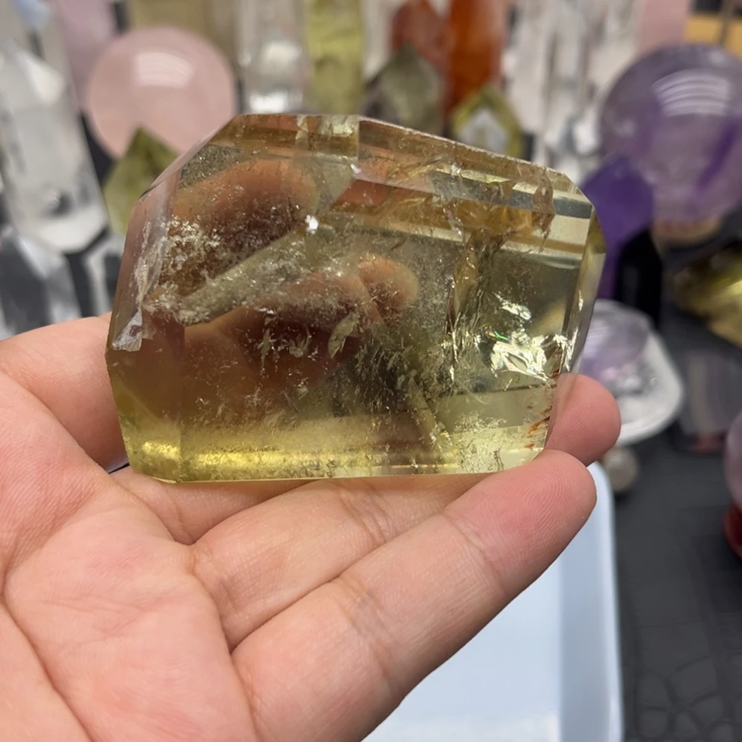 C***闺未镶嵌珠宝半成品水晶21