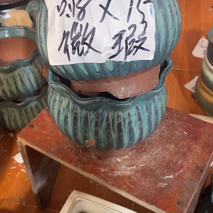 泥塑自产自销模式