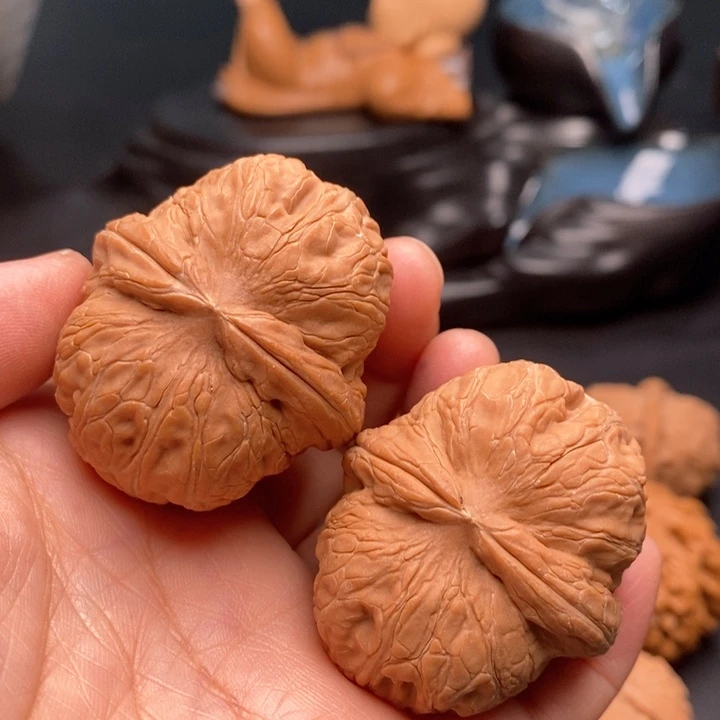 把件文玩核桃大元宝45尺