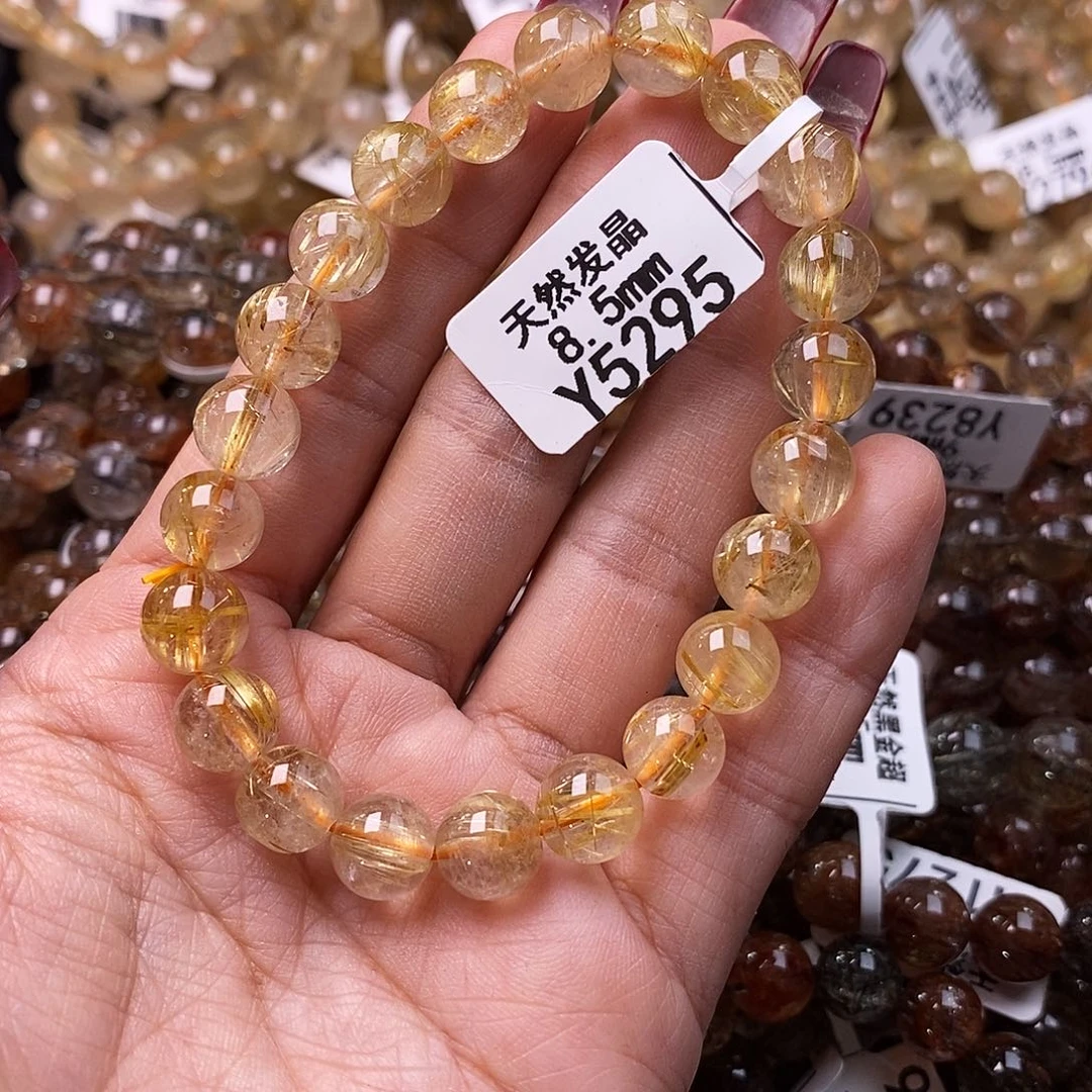 水晶手链未镶嵌水