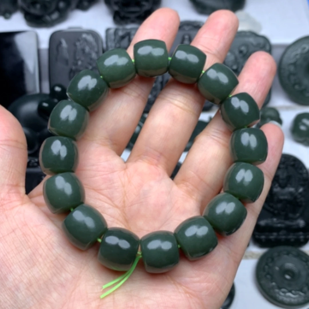 【闪购商品】和田玉未镶嵌颈饰喵**?