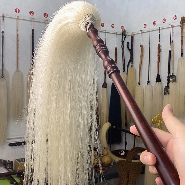 马尾拂尘一物一拍