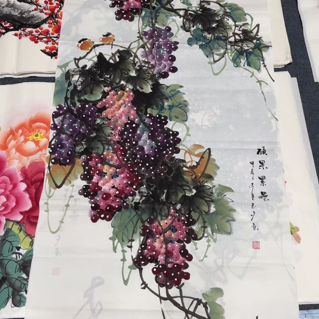 国画晓彤美术馆直播间