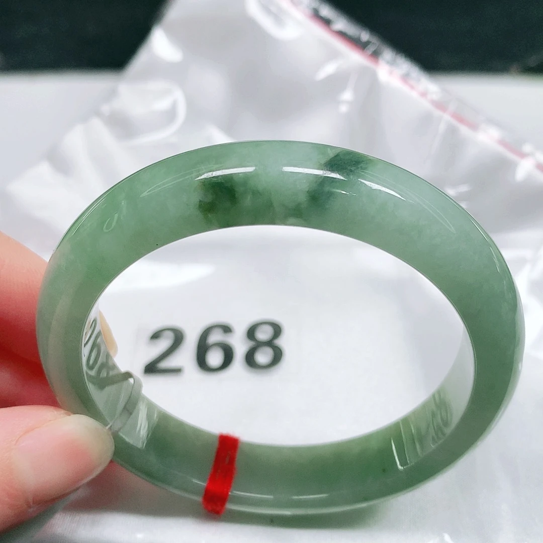 翡翠未镶嵌手镯11 号翡翠手镯