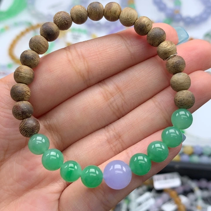 未镶嵌手镯翡翠翡翠