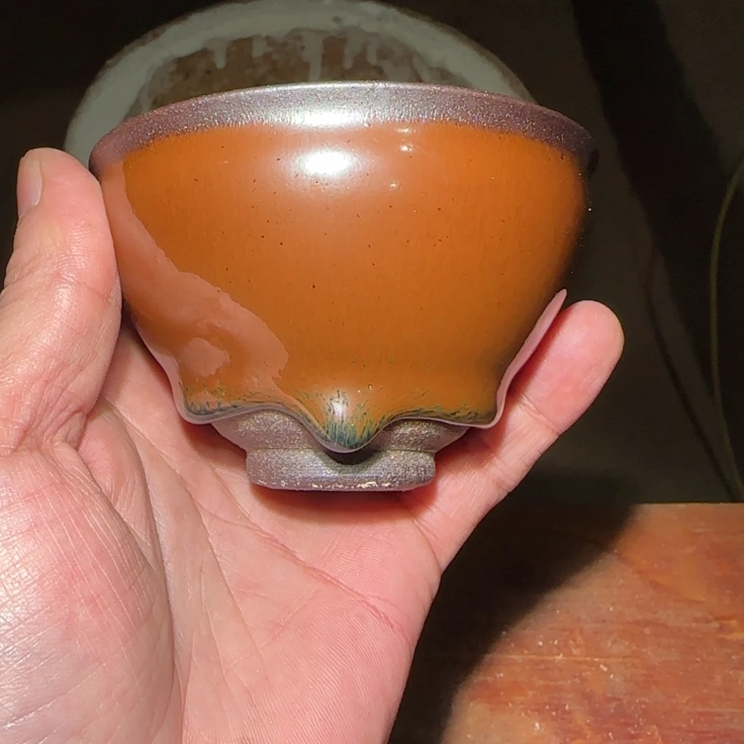 建窑建盏龙窑柴烧