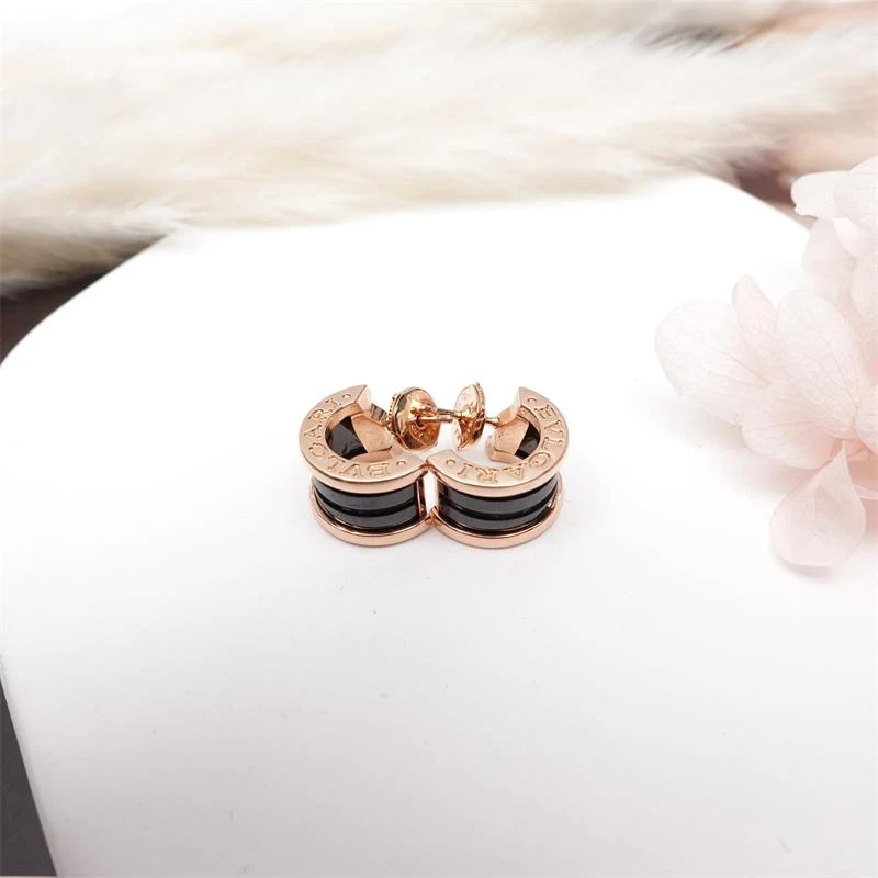 99新 BVLGARI/宝格丽 /耳饰/T_ZY0000280432