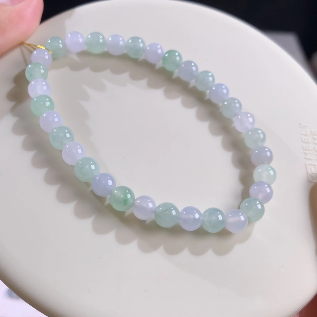 翡翠散珠天然翡翠
