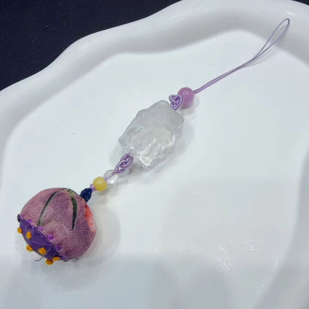 精品水晶香包挂件