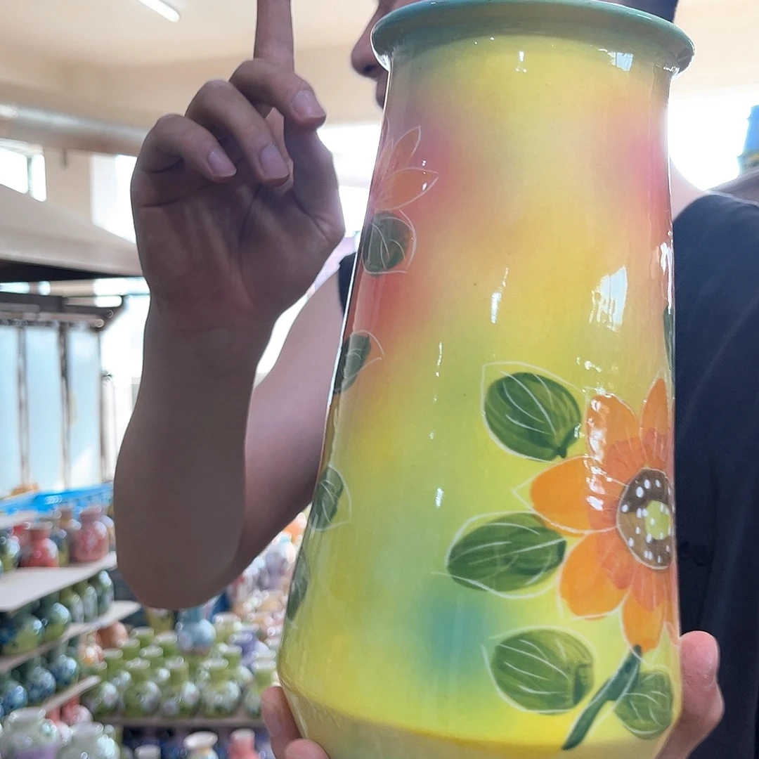 陶瓷手工手绘26-300