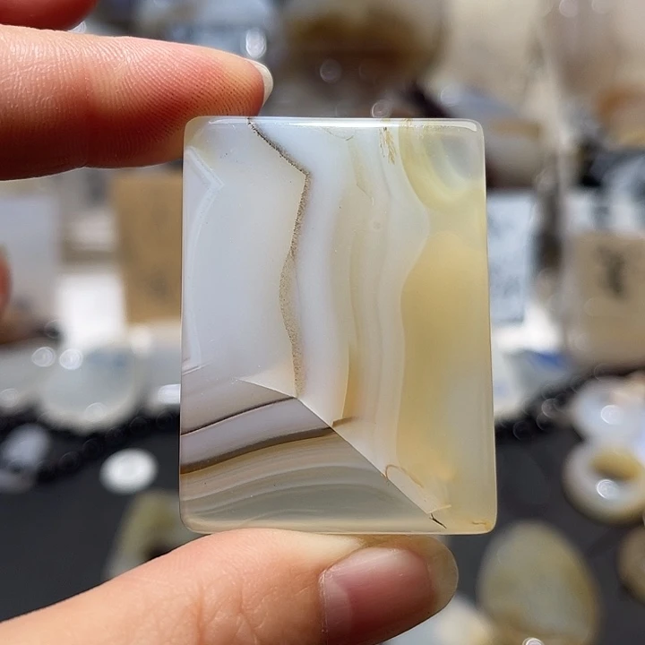 玛瑙/玉髓未镶嵌颈饰