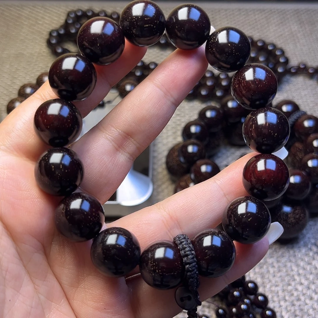 檀香紫檀（小叶紫檀）1.5 15颗多星