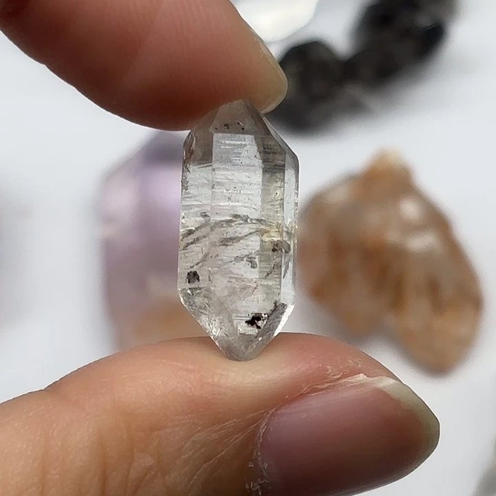 水晶颈饰未镶嵌闪灵钻22mm+