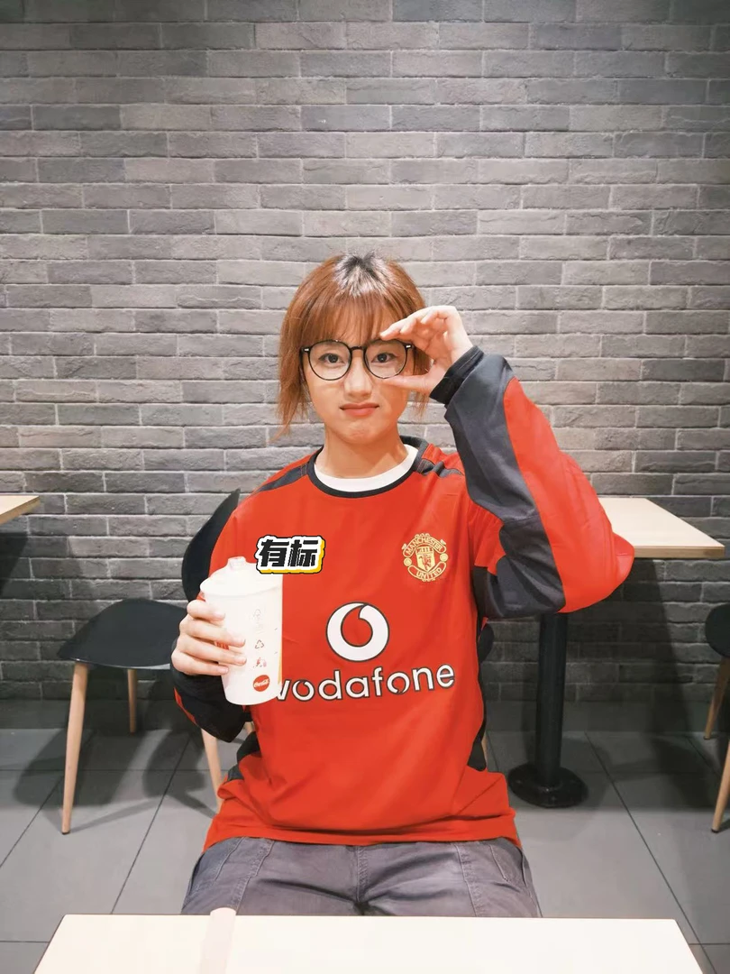 0204赛季曼联复古主场C罗贝克汉姆高颜值透气速干长袖