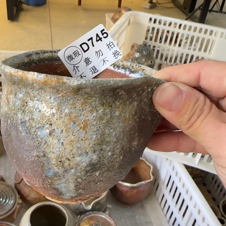 粗砂茶壶牛**?柴烧福利新品多多