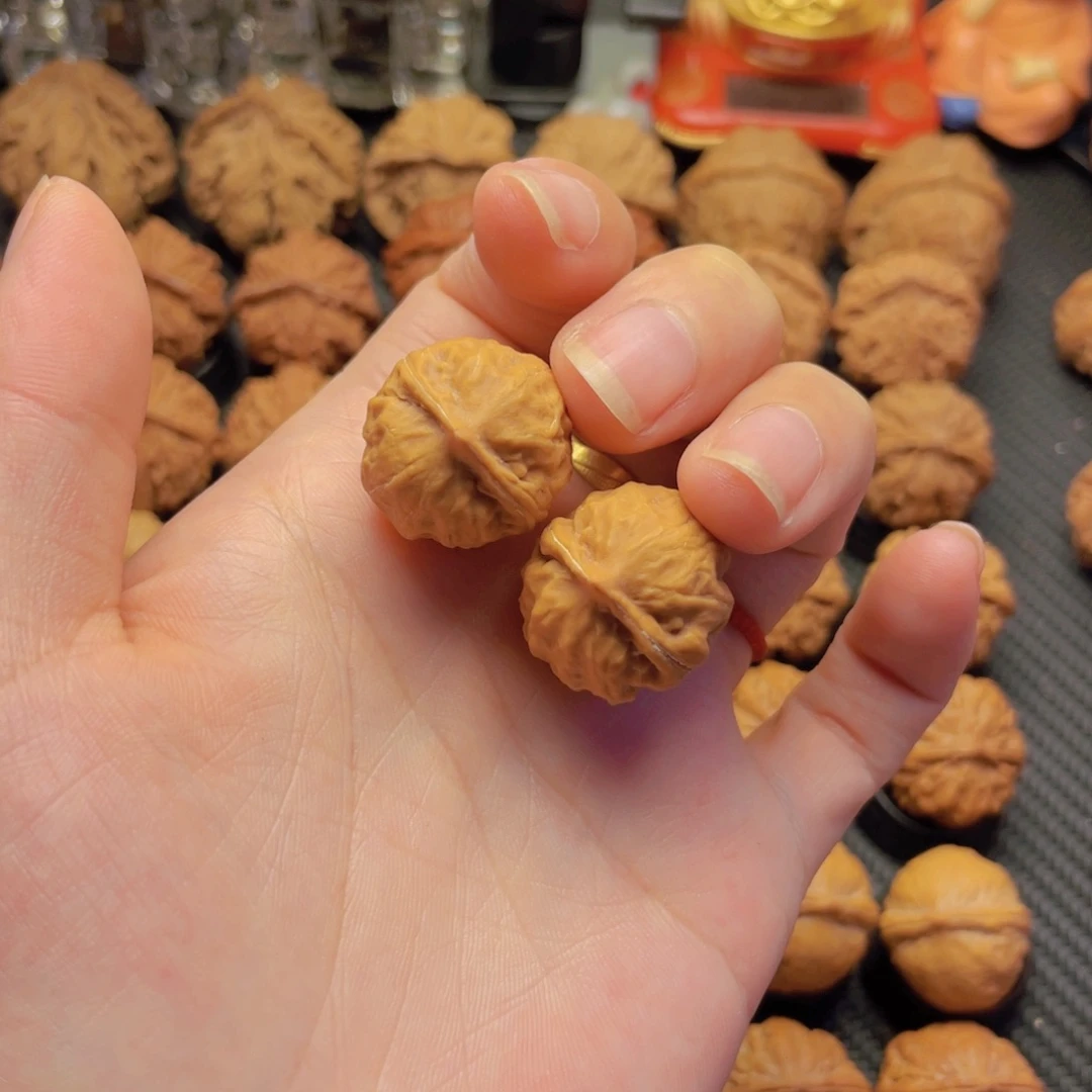 文玩核桃把件文玩核桃小南瓜