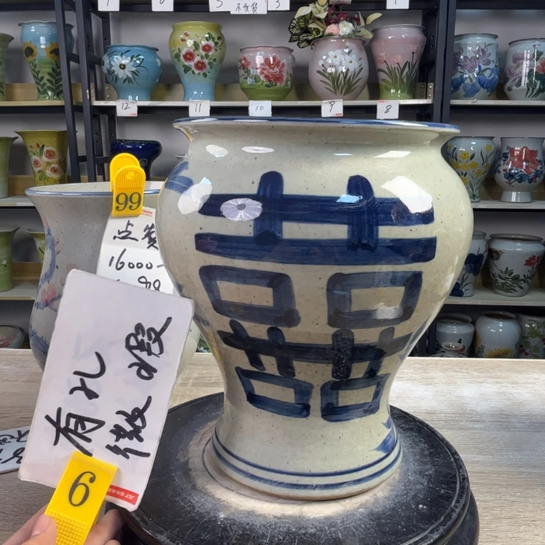 1tc景德镇陶瓷花盆