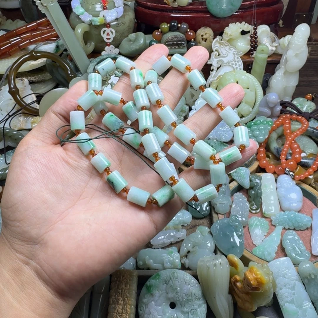 翡翠手链未镶嵌z****o999999999