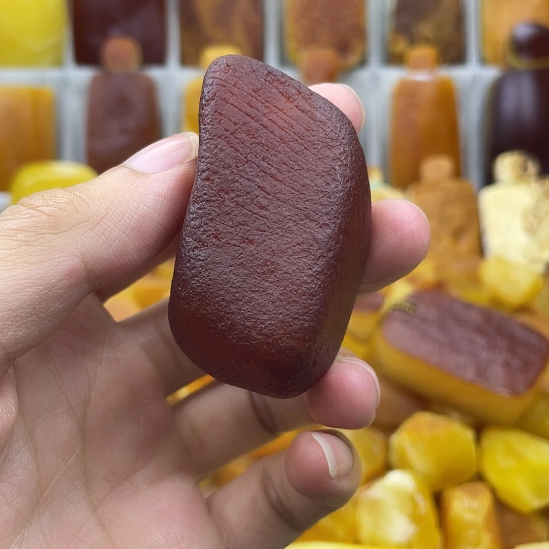 未镶嵌定制琥珀貔貅