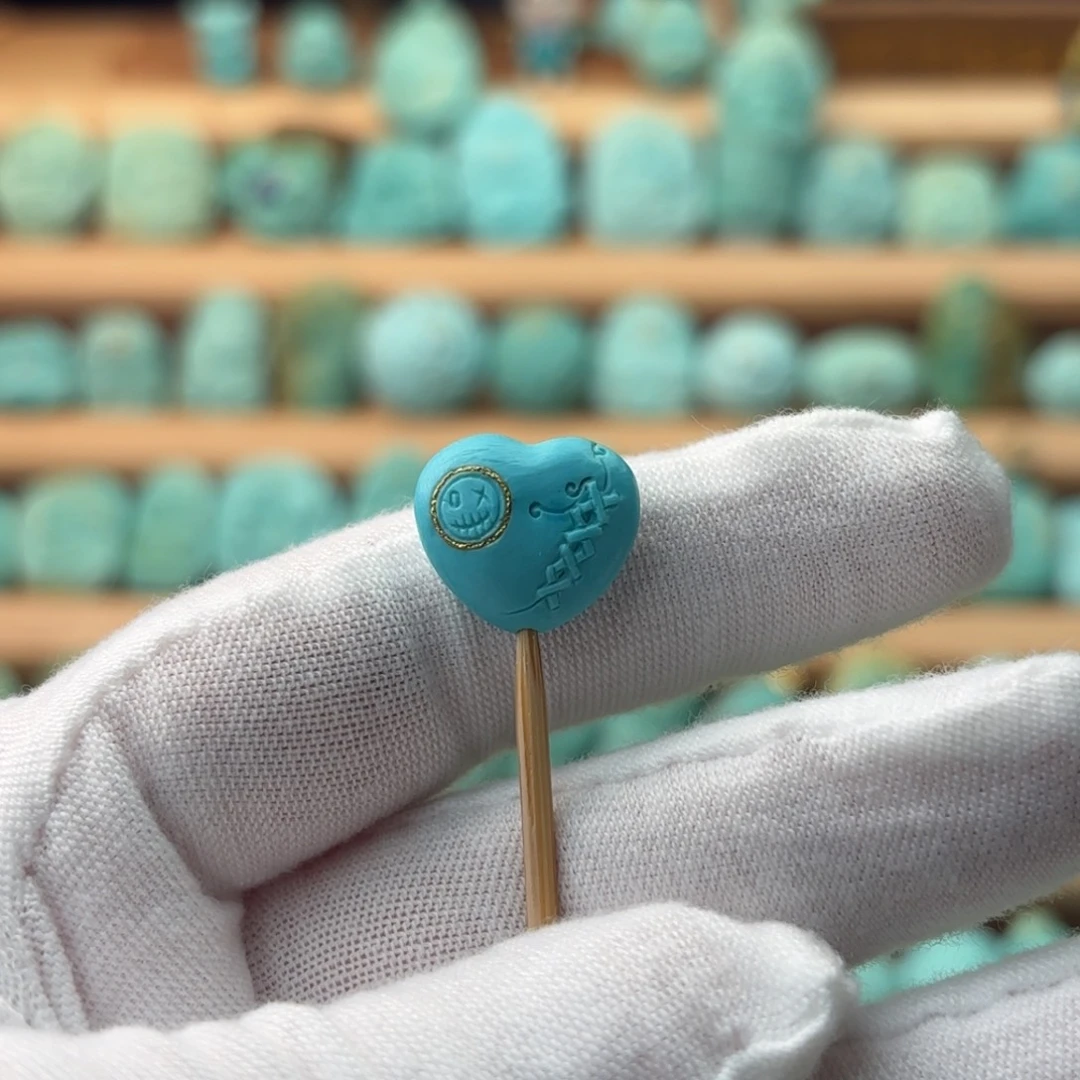 绿松石未镶嵌配饰