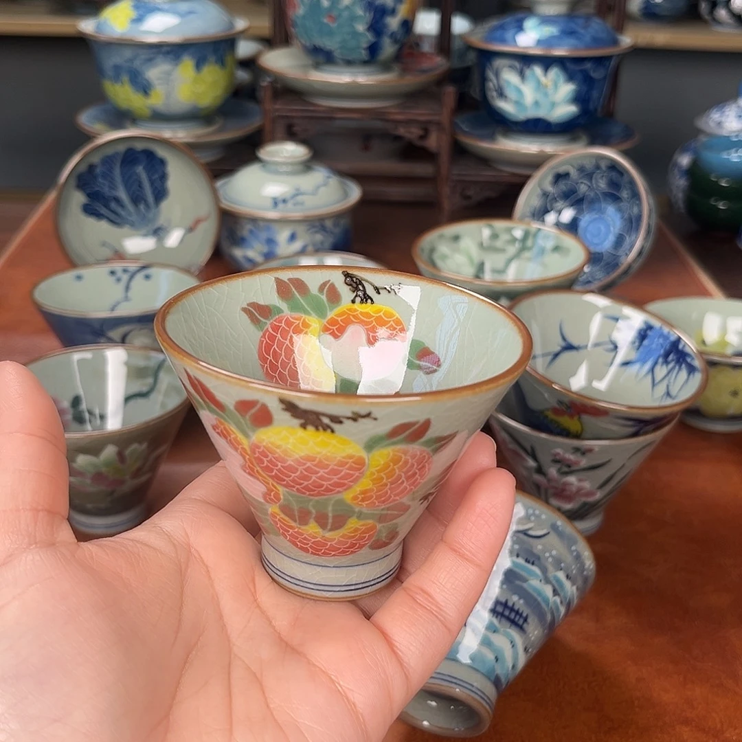 主人杯景德镇陶瓷