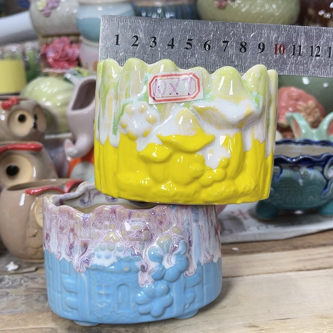 陶瓷陶瓷花盆特价上新