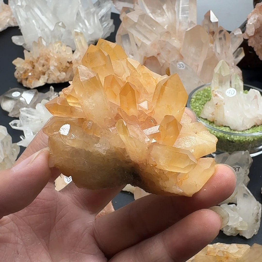 小***~珠宝半成品水晶银S925镶嵌