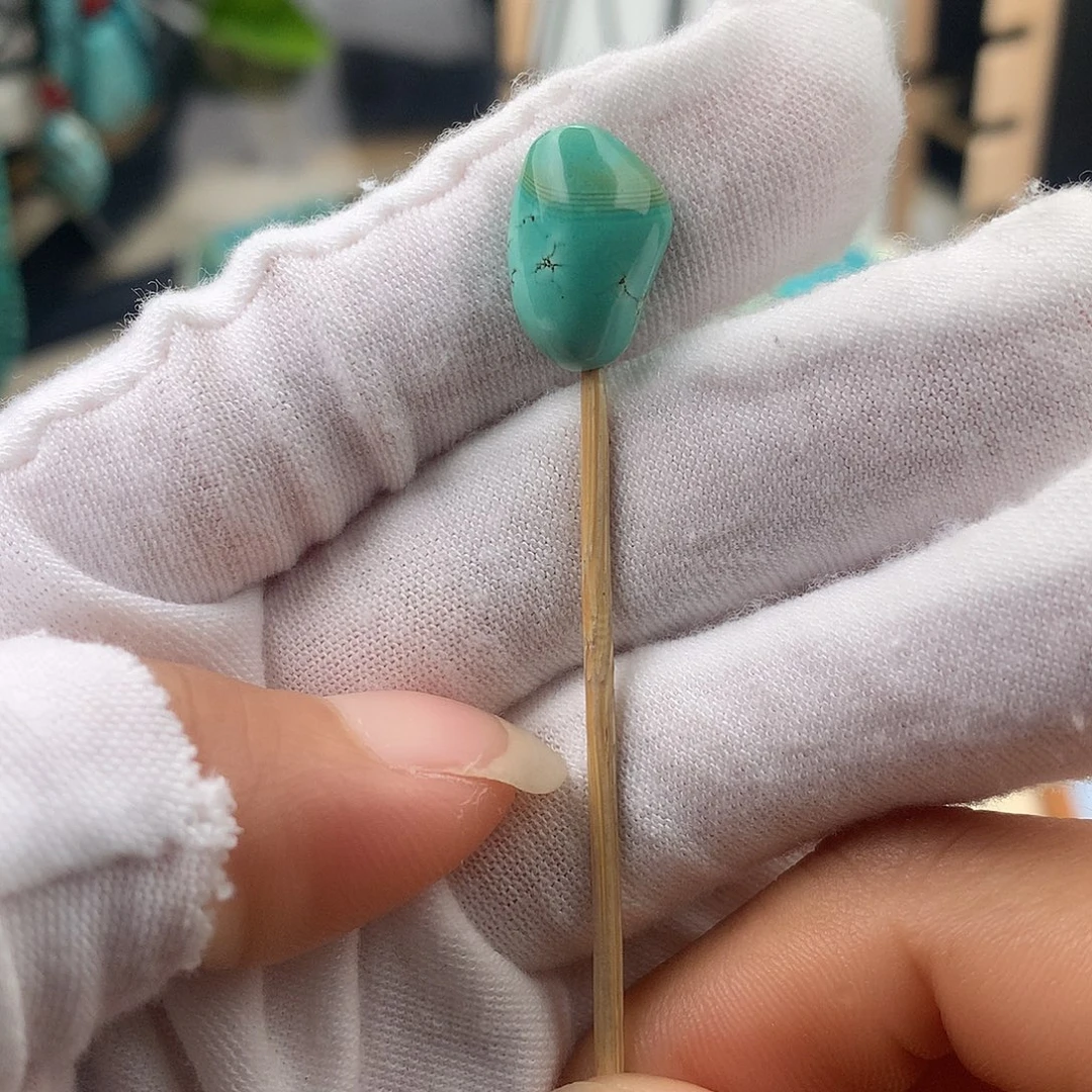 绿松石未镶嵌配饰