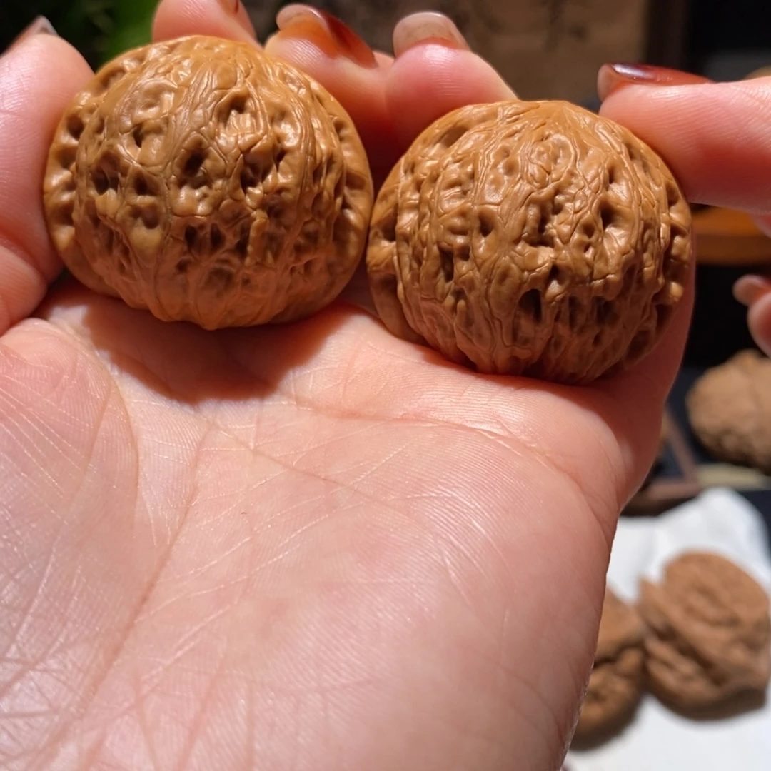 文玩核桃把件落****铁锤37