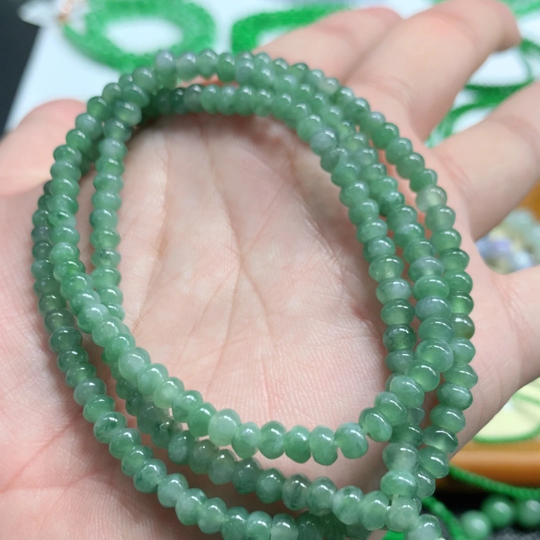 未镶嵌手链翡翠翡翠