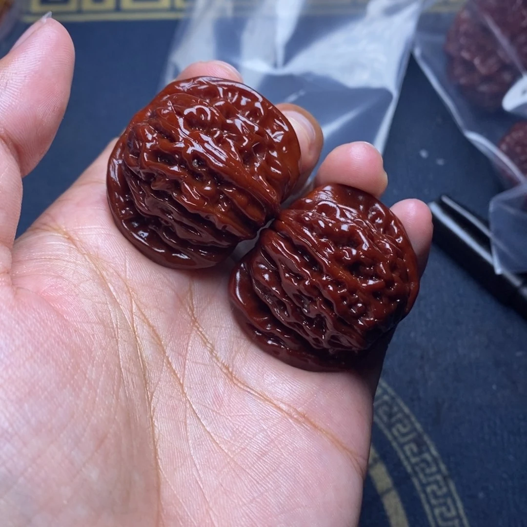 文玩核桃吊坠四座楼38