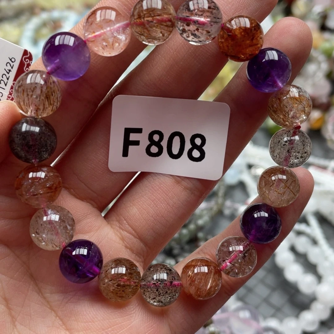 未镶嵌手链水晶手串