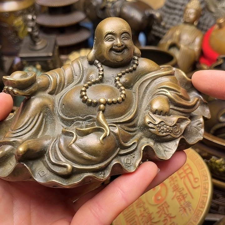 精美铜器批发档口