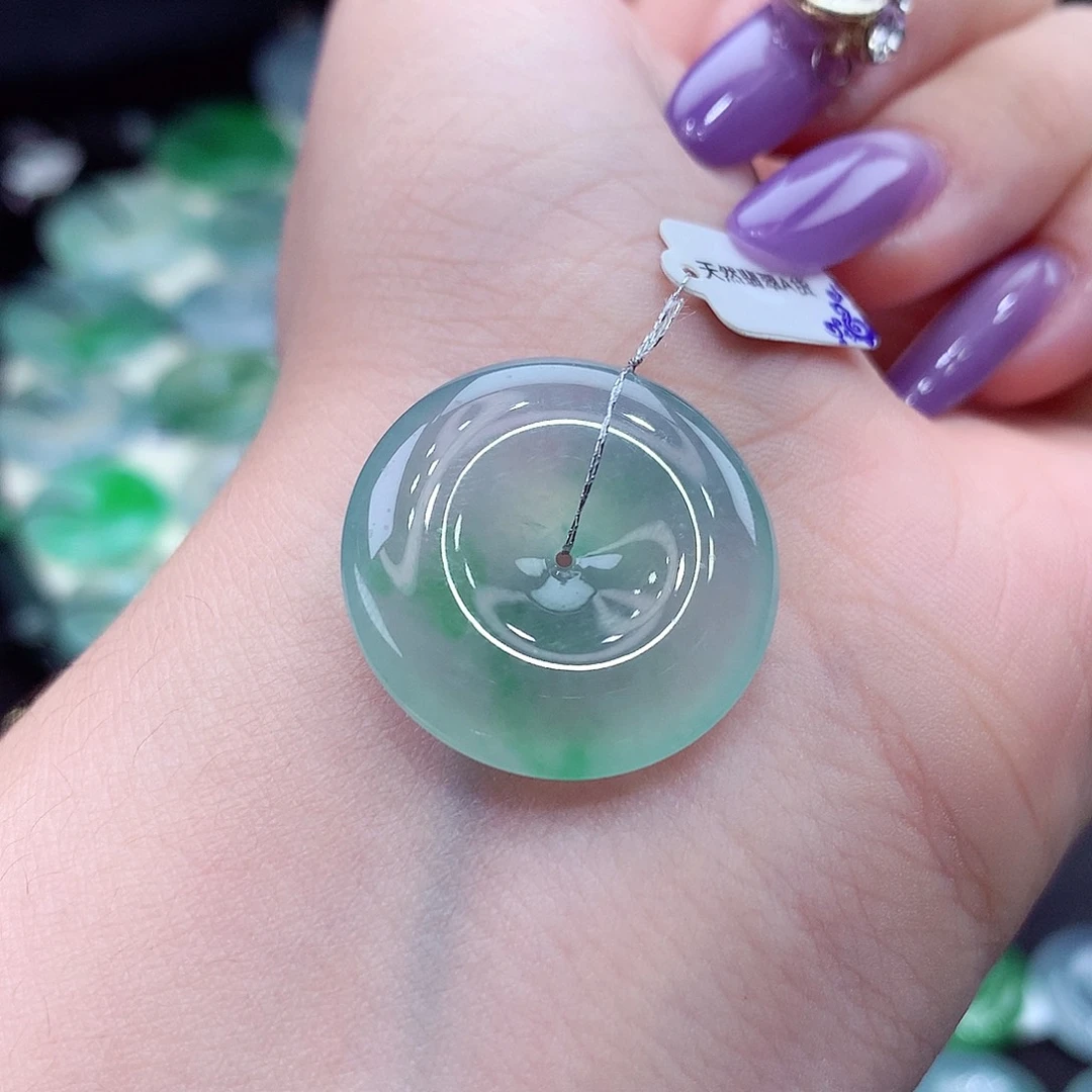 颈饰未镶嵌翡翠24.3/5.8-52