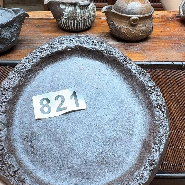 纯手工制作粗陶茶具?*尔