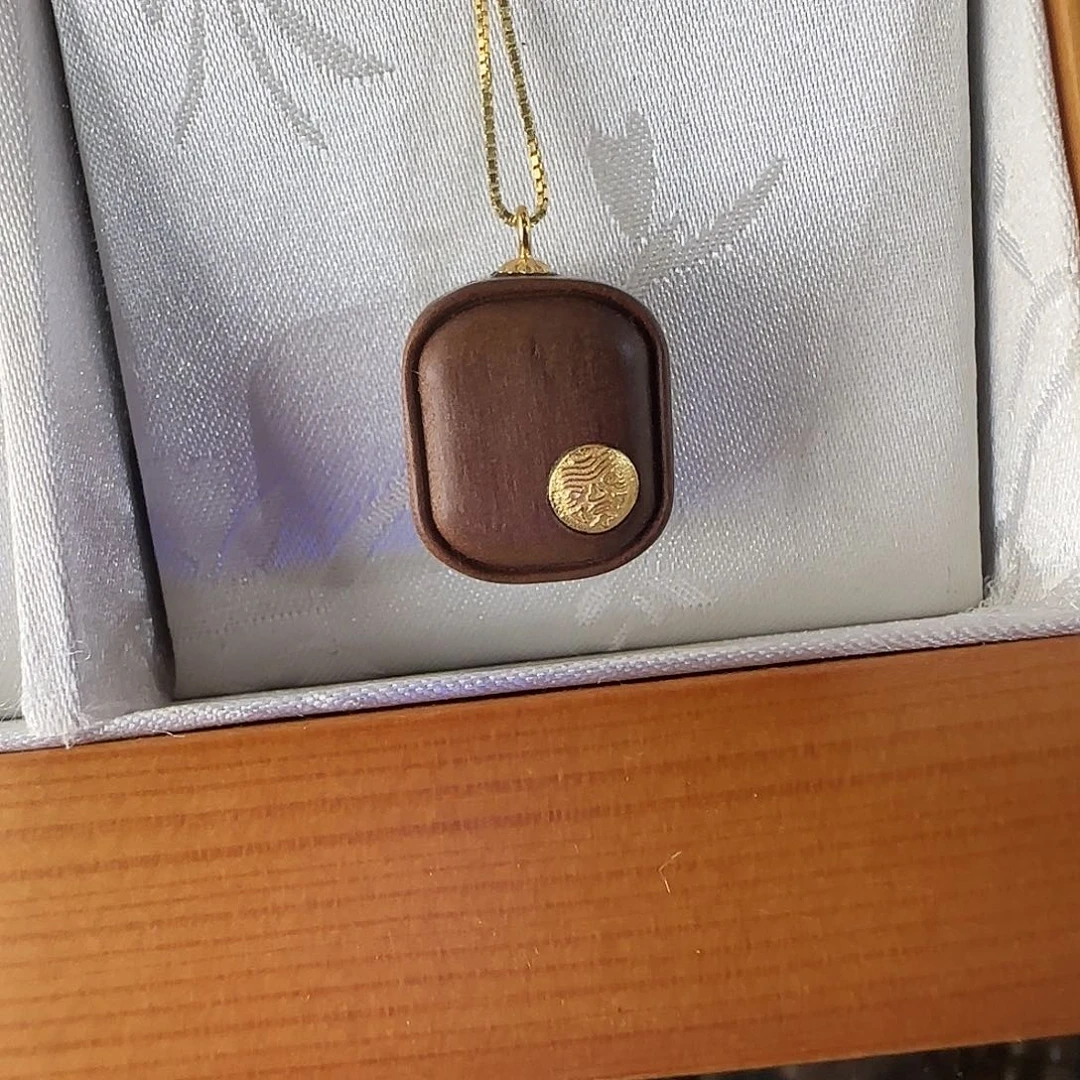 檀香木吊坠老山檀吊坠