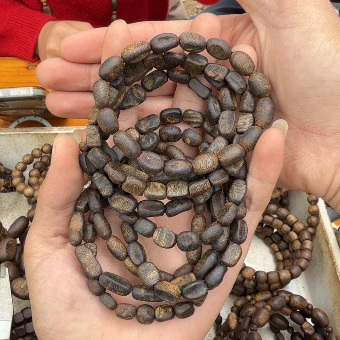 沉香手串单圈沉水留疤5克多样性发一
