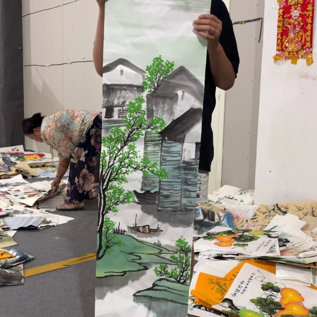 年画画作品欣赏作品欣赏