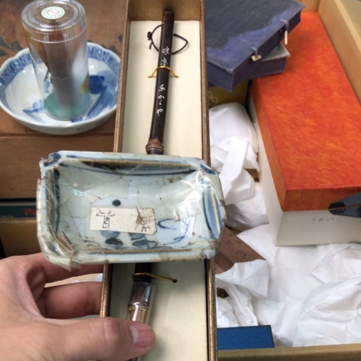 陶瓷孤品单件车里拍