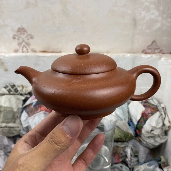 茶壶紫砂宜兴紫砂壶HH170cc