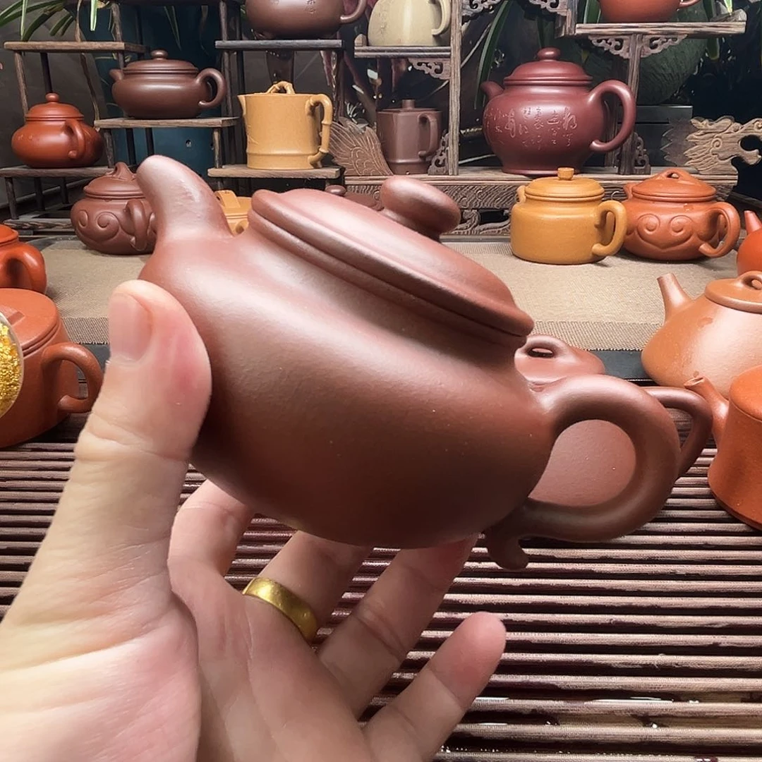 紫砂茶壶原矿紫砂