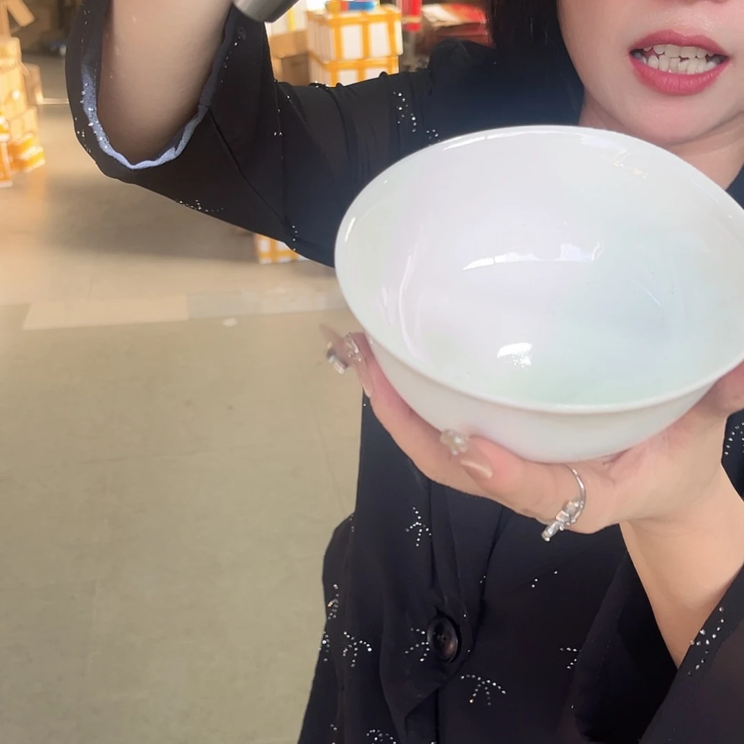 摆件景德镇高温陶瓷 0021。口径13